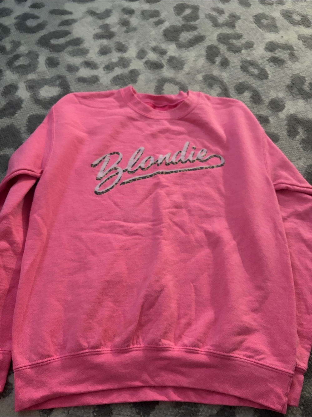 Pink Crewneck Sweatshirt